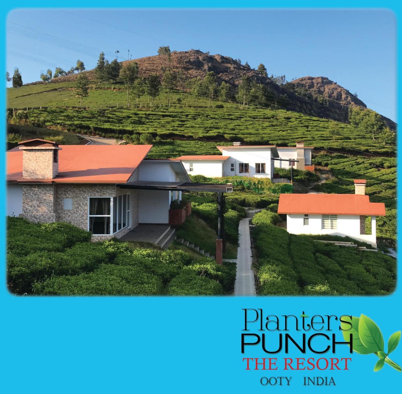 Planters Punch Villa Ooty Buitenkant foto