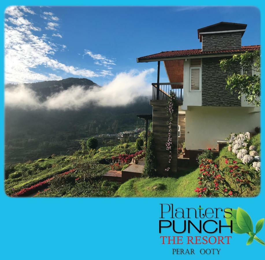 Planters Punch Villa Ooty Buitenkant foto