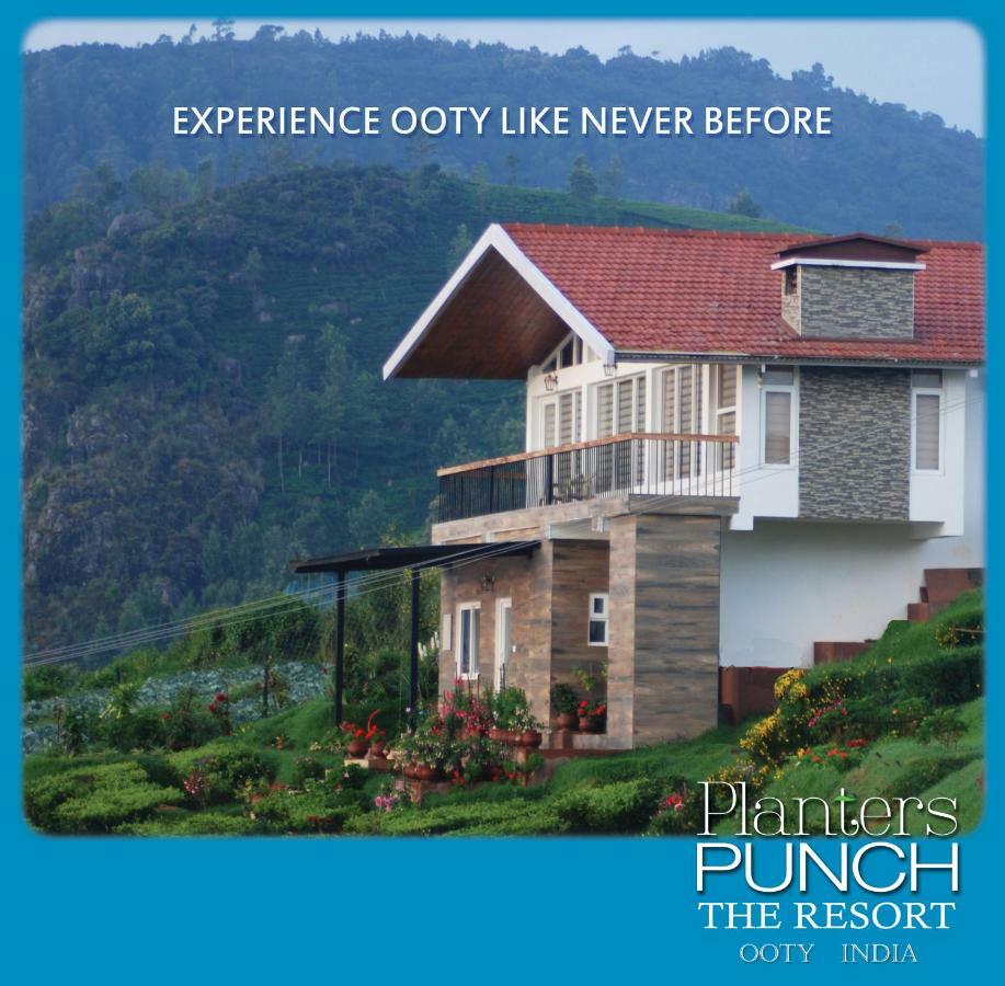 Planters Punch Villa Ooty Buitenkant foto